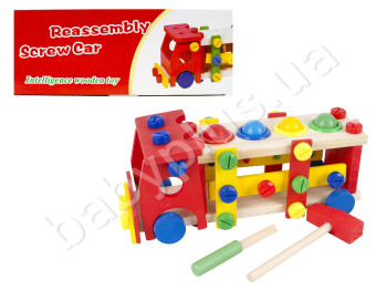 Деревянная игрушка Стучалка. Tree Toys M00727 УЦЕНКА
