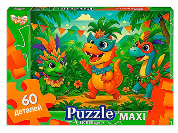 Пазлы 60 элементов Maxi, Danko Toys