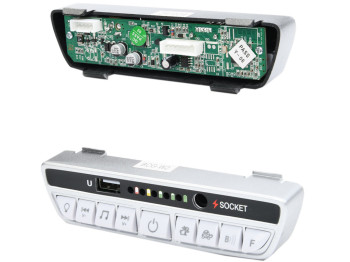 Панель запуску для квадроцикла M 5103. M 5103-DASHBOARD