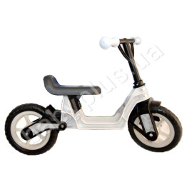 Беговел дитячий білий Cosmo bike. Kinderway KW-11-014 БЕЛ