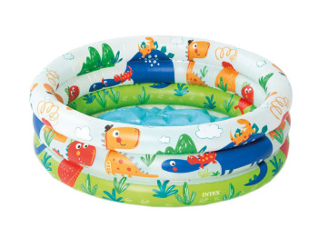 Бассейн детский надувной Животные Baby Pools. Intex 57106