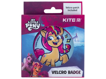 Бейдж на липучке My Little Pony. Kite LP24-3011-2