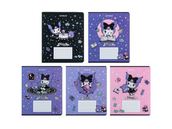 Зошит у клітинку 18 аркушів Kuromi (ціна за 1шт)