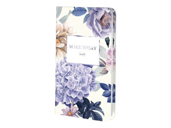 Ежедневник Partner Pocket Violet Whispers 2026 Axent 8525-26-4-A, 90×150 мм
