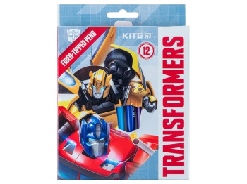 Фломастеры Transformers 12 цветов. Kite TF24-447