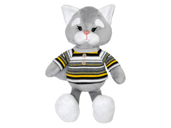 Мягкая игрушка Киса Лейла, 38 см, в одежде, Tigres