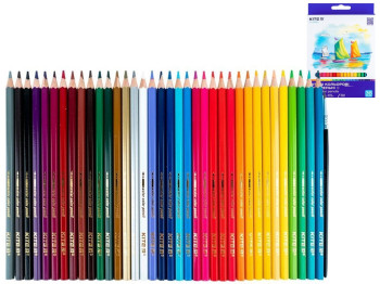 Карандаши цветные акварельные Classic 36 шт, Kite