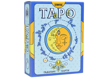 Настольная игра Таро 78шт, Strateg