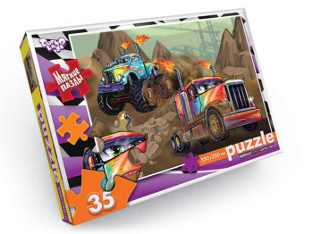 М'які пазли 35 елементів, Danko Toys