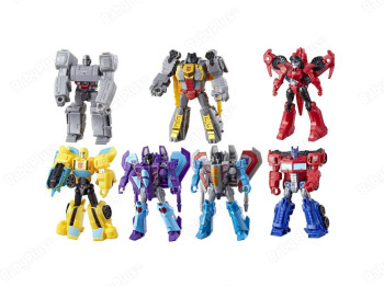 Трансформер Cyberverse Кібервсесвіт 10 см. Transformers E1883EU4