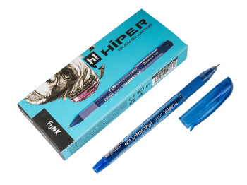 Ручка масляна Funk. Hiper HO-135. Довжина листа 1 200 м. Колір СИНІЙ. (Ціна за 1 шт.)