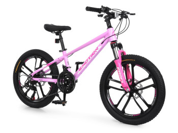 Велосипед Profi Emotion ET-2001, алюминиевая рама, колеса 20 дюймов, 21 скорость Shimano