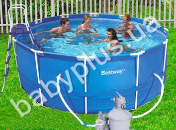 Бассейн каркасный Bestway 56259