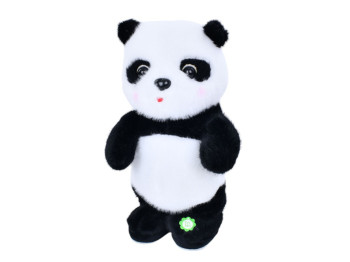 Игрушка мягкая Панда, повторюшка, музыка, ходит