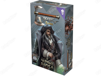 Настільна гра Берсерк. Герої. Чорні вітрила. Маенас. Hobby World 4630039151457