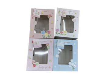 Пакет подарунковий паперовий S Just for you! 18х23х10см, WW02709-S
