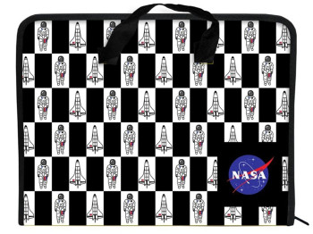 Папка-портфель на блискавці NASA A4, Kite