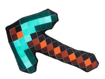 Мягкая игрушка Minecraft кирка малая, 29 см, плюшевый аксессуар, Копиця
