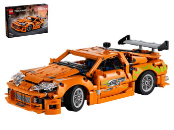 Конструктор LEGO Technic Fast and Furious Toyota Supra MK4, 810 деталей