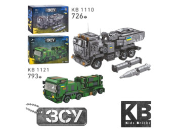 Конструктор військова техніка KB 1110-21, 2 види (ціна за 1шт.)