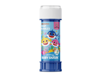 Мильні бульбашки Baby Shark з лабіринтом 60 мл, DoDo 200708