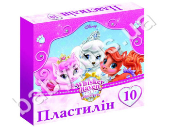 Пластилин Palace Pets (10 цветов, 200 гр,)