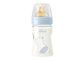 Бутылочка пластиковая Original Touch 150 мл, Chicco