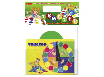 Настольная дорожная игра Твистер, Ranok Creative
