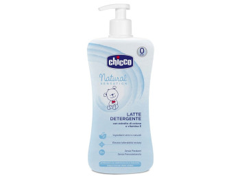 Молочко очищувальне Natural Sensation 300 мл, Chicco