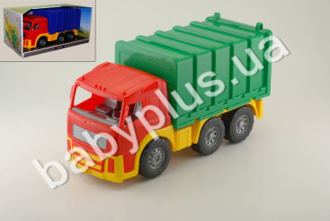Машина Акрос фургон в коробке. 4 цвета. Colorplast 1555