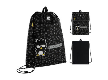 Сумка для обуви с карманом Bad Badtz Maru HK25-601M-3, 46×33 см, затяжка шнурком, Kite