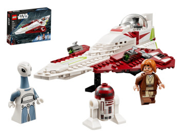Конструктор LEGO Star Wars Зоряний винищувач джедая Обі-Вана Кенобі, 282 деталі