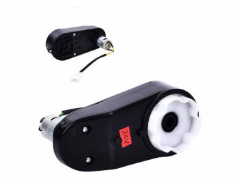 Редуктор у зборі з мотором M 6127-GEAR BOX к квадроциклу M 6127, 24V, RPM20000