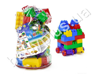 Конструктор Jango №2 42 деталей. Lico Toys Л-041-2