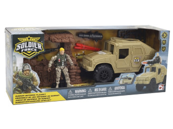 Ігровий набір Солдати BUNKER DEFENSE-2/ЗАХИСТ БУНКЕРА-2. Soldier Force 545314