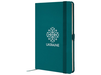 Книга записна у клітинку Вишиванка Partner 125×195 мм, 96 аркушів, Axent
