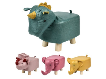 Пуф Animals 28х50см