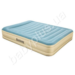 Велюр-кровать встроен электро насос Bestway 69007