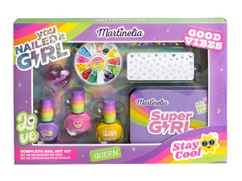 Набір для манікюру Super Girl 44058, манікюр та декор, Martinelia