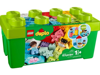 Конструктор LEGO DUPLO Classic Коробка з кубиками