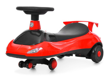Детская каталка-бибикар Bambi Racer M 6363-3, 1х6V/4AH, 1х25W, свет, музыка, Bluetooth, красный