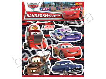Интерьерные наклейки Дисней Тачки-1