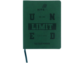 Щоденник шкільний Kite Unlimited K26-283-4, м’яка обкладинка, PU