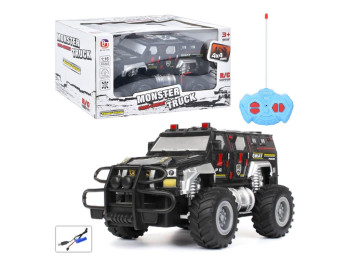 Джип 810-20VA Monster Truck на радиоуправлении, USB зарядка