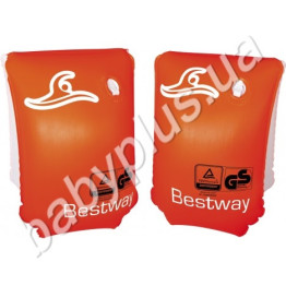 Нарукавники красные Bestway 32104