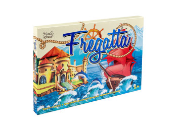 Настольная игра "Fregatta", 3+, Strateg