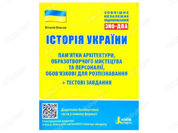 ВНО 2021, История Украины, Достопримечательности архитектуры и искусства, Ранок