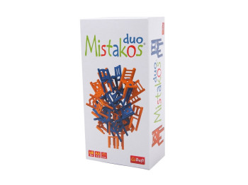 Настольная игра Миstakos DUO оранжево-синяя, Trefl