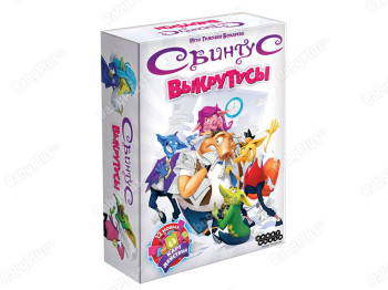 Настільна гра Свинтус. Викрутаси. Hobby World 4630039151587