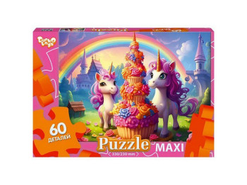 Пазли 60 елементів MAXI, Danko Toys